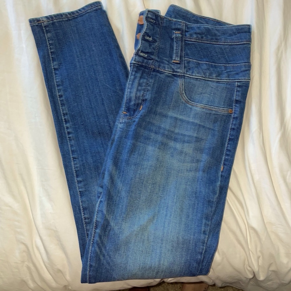 Skinny high waisted size 10 jeans